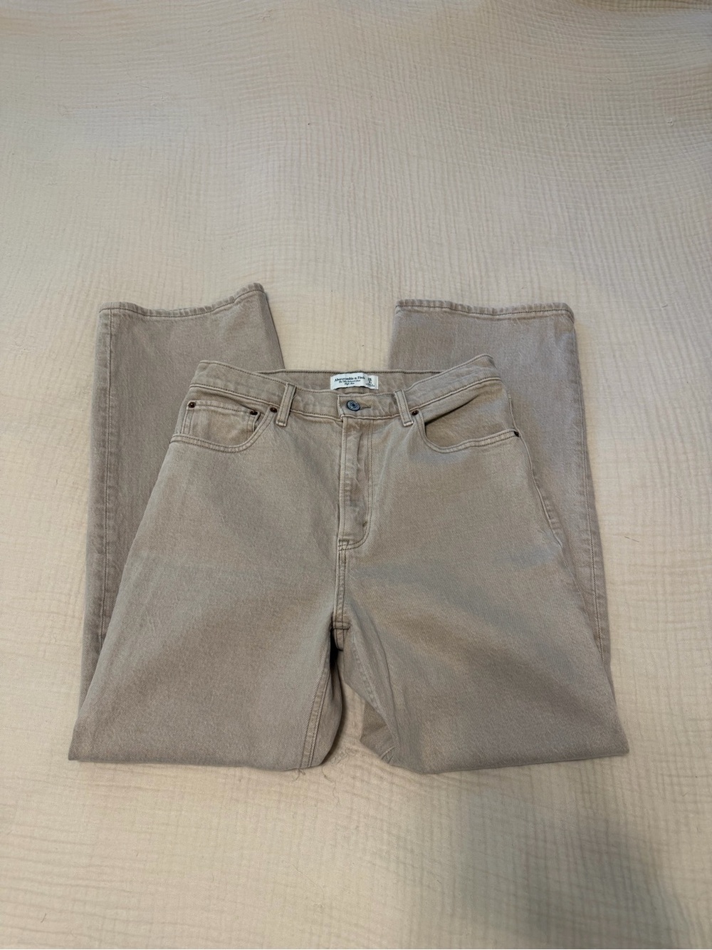 Abercrombie & Fitch 90s relaxed Jean High-Rise Jeans